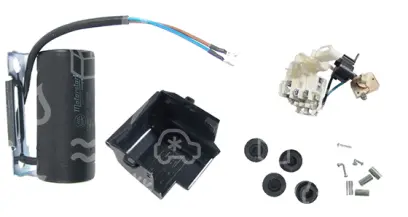 elektroinstalace kompresoru Embraco NEK6210GK